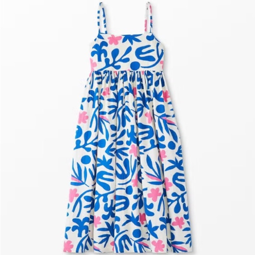 Hanna Andersson Women’s Printed Floral Summer Dress